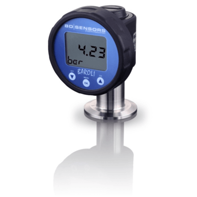 BD Sensors Digital Pressure Gauge, BAROLI 02P